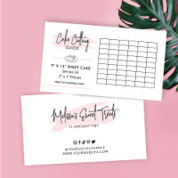 9" x 13" Sheet Cake Cutting Guide Wedding Portions