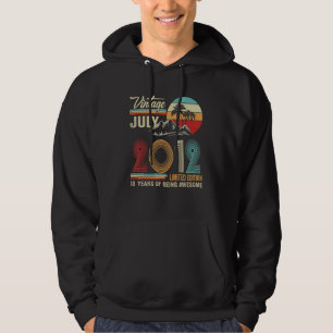 9 Year Old July 2013 9th B Day Hoodie