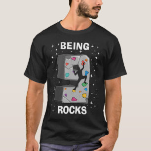 9 year old rock climbing 9th birthday Adventures C T-Shirt