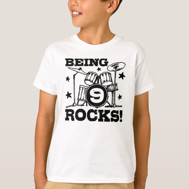 9 Year Old T-Shirt (Front)