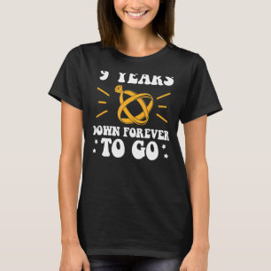 9 years down forever to go 9th wedding anniversary T-Shirt