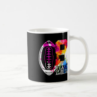 9 Years Of Being Awesome Football 9th Birthday  Coffee Mug