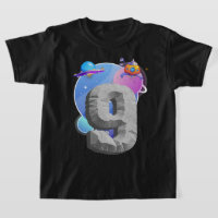 9 Years Old Birthday Boy Gifts Astronaut 9th bday