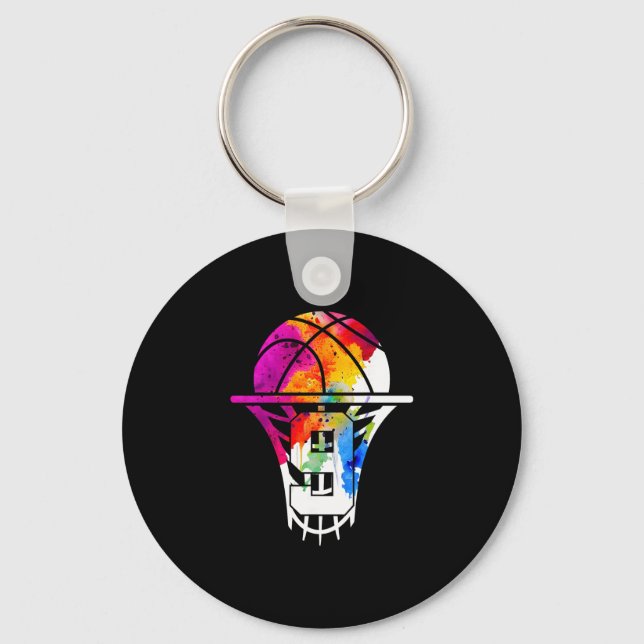 9 Years Sketll 9th Birthday  Key Ring (Front)