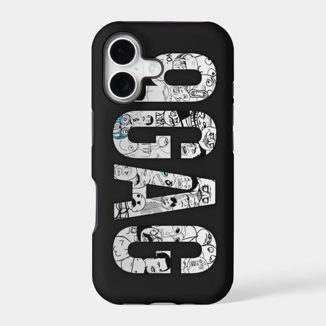 9GAG iPhone case (Back)