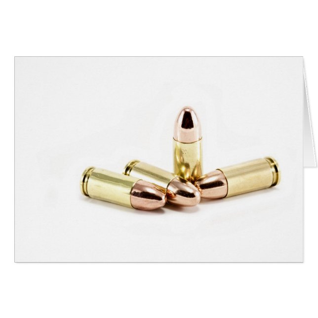 9mm Bullets (Front Horizontal)