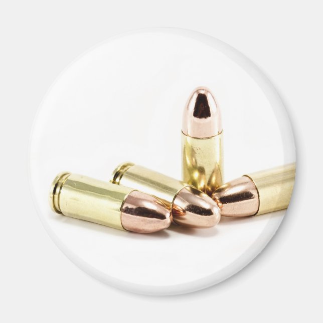 9mm Bullets Magnet (Front)