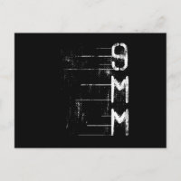 9MM Gun Ammo Firing Range Target Practice Hunting