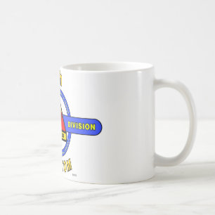 9TH ARMORED DIVISION "PHANTOM" DIVISION COFFEE MUG
