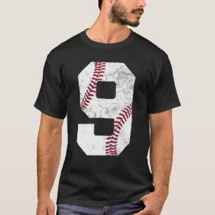 9Th Birthday 2013 Baseball Boys Kids Nine 9 Ninth T-Shirt