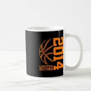 9th BIRTHDAY BASKETBALL LIMITED EDITION 2014 Coffee Mug
