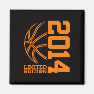 9th BIRTHDAY BASKETBALL LIMITED EDITION 2014  Magnet