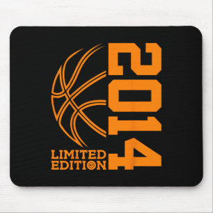 9th BIRTHDAY BASKETBALL LIMITED EDITION 2014 Mouse Pad