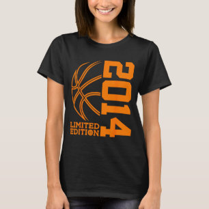 9th Birthday Basketball Limited Edition 2014 T-Shirt