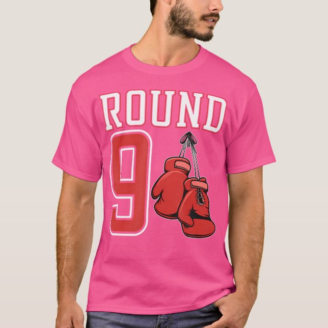 9Th Birthday Boxing Boy 9 Year Old Boxer Bday Part T-Shirt (Front)