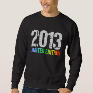9th Birthday Boy Girl 9 Years 2013 Sweatshirt