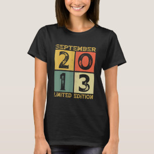 9th Birthday Decorations September 2013 9 Years Ol T-Shirt