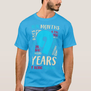 9th Birthday Gifts Son Daughter Nine 9 Year Old T-Shirt