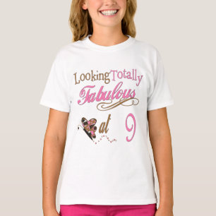 9th Birthday Gifts T-Shirt