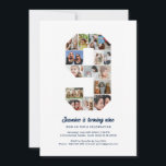 9th Birthday Number 9 Custom Photo Collage Invitation<br><div class="desc">Celebrate your child's momentous 9th Birthday with this cute invitation. It's a personalised photo collage invite that allows you to create a truly unique and memorable design. This customisable template lets you insert your own cherished photos, capturing the precious moments of your kid's year. This invitation is perfect for commemorating...</div>