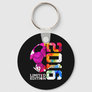 9th Birthday Soccer Limited Edition 2016 Key Ring