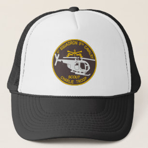 9th Cavalry 1st Squadron Trucker Hat