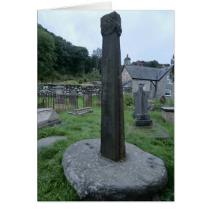9th Century Preaching Cross, Corwen, Wales