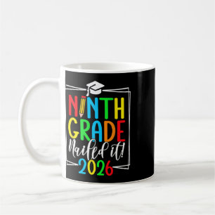 9th Grade 2026 Freshman Graduation _2 Coffee Mug