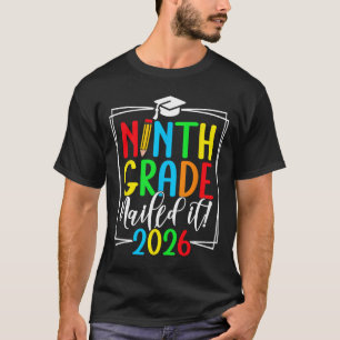 9th Grade 2026 Freshman Graduation _2 T-Shirt
