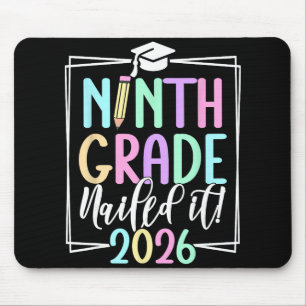 9th Grade 2026 Freshman Graduation Mouse Pad