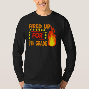 9th Grade First Day of School Back to School Teach T-Shirt