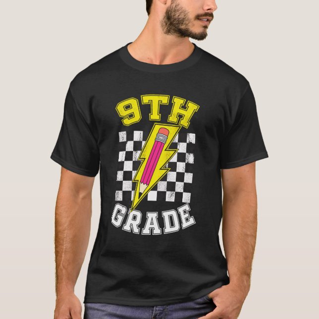 9th Grade T-Shirt (Front)