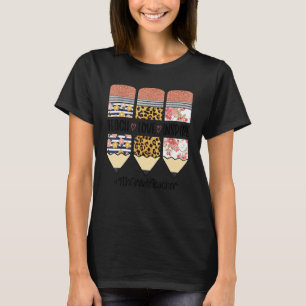 9th Grade Teacher Back To School Teach Love Inspir T-Shirt