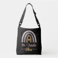 9th Grade Vibes Rainbow Ninth Grade Back to School