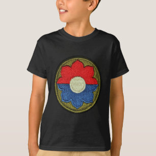 9th ID Infantry Division Pathfinder veterans vets T-Shirt