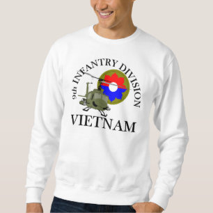9th ID Vietnam Vet Sweatshirt