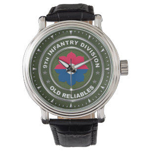 9th Infantry Division Keepsake Watch