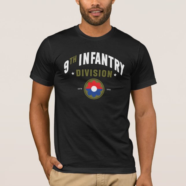 9th Infantry Division "Old Reliables" Premium T-Shirt (Front)