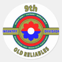 9TH INFANTRY DIVISION "OLD RELIABLES" PRODUCTS