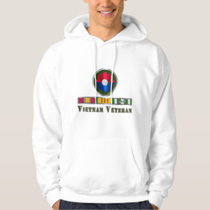 9th Infantry Division Vietnam Veteran Hoodie