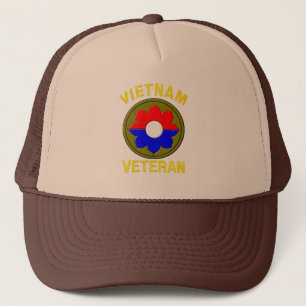 9th Infantry Division (Vietnam Veteran) Trucker Hat