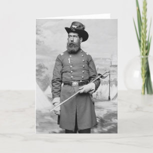 9th Massachusetts Officer, 1860s Card