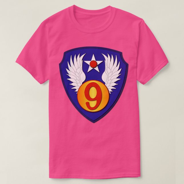 9th wo Txt T-Shirt (Design Front)