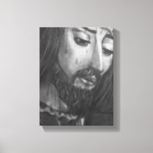 # 9x10 #Black Frame# Canvas Print