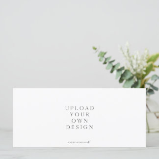 9x4" Seating Card Chart Header Card Printing