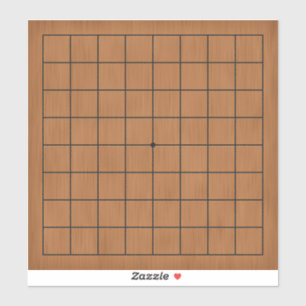 9x9 Goban for Puzzles & Games Customisable 8"x8"