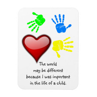 A0001.I Made a Difference in the Life.Magnet.1 Magnet