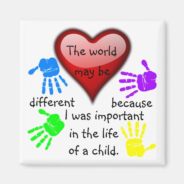 A0001.I Was Important in the Life.Magnet.2 Magnet (Front)