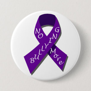 A02 Anti-Bullying Button.2 7.5 Cm Round Badge