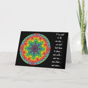 A05 Hot Air Balloon Card.1 Card